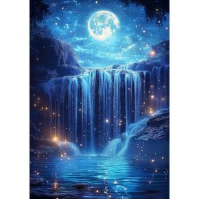 longhuijing Hummingbird and Sunflower Diamond Art Painting Kits for Adults,12x16in DIY 5D Diamond Painting Round Full Drill,Gem Art Crafts Diamond Dots for Beginnings Home Wall Decor
