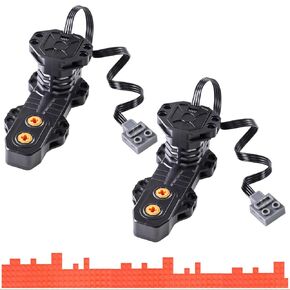 Technic Power-Functions Buggy Motors (2pcs) Compatible with L Brand Technic Parts