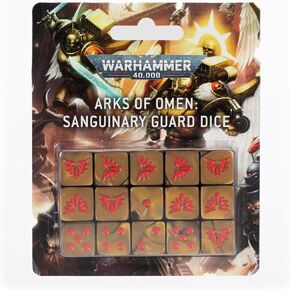 Arks of Omen: Sanguinary Guard Dice