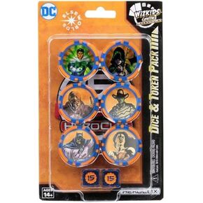 DC HeroClix: 15th Anniversary Dice and Token Pack