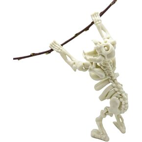 3D Printed Fossil Gorilla，3D Printed Fossil Anima Animal Bones，Dig & Discover Fossil Gorilla Skeleton 3D Fossil Bones Excavation,Fidget restlessness, ADHD Toys
