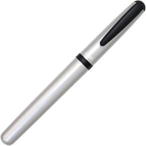 OHTO CR01 Ceramic Roller Ballpoint Pen, 0.5mm Fine Point, Thick Aluminum Barrel with Brass Components, Matte Wine Red Finish, Water-Based Black Ink, CR01-05-MWI
