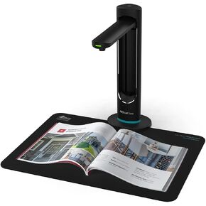 IRIScan Desk 6 Business-Prof.Document,Receipt,Book Scanner,Auto-Flatten & Deskew,32MP,Capture 11x17in,136 Languages OCR,Text to Speech,PDF/Search,PDF/Word/Tiff/Excel,Video Distance Learning,Win&Mac