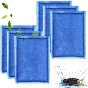 6 خرطوشة مرشح خزان الأسماك ، خراطيش مرشح Z بحجم الطقوس متوافقة مع نظام ترشيح Marineland Eclipse ونظام الترشيح المخفي Marineland in Kuwait