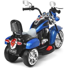 Kids Ride On Toy ، 6V Mini Electric Motorbike w/Music ، مفتاح الأمام/العكسي ، القرن ، المصابيح الأمامية ودواسة القدم ، 3 عجلات دراجة نارية للبنين Girls Gift ، Ages 3+ (Pink)