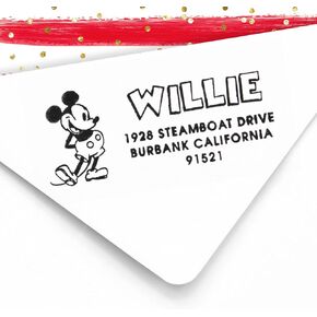 Excelmark Steamboat Willie Custom Custom Self Stupt Cump