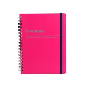 Roruban Memo Pad with the Pocket B6 Grid 70 Pages Roge