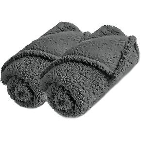 BESPORTBLE 2pcs Soft Warm Pet Blanket Flexible Sleeping Mat for Dogs Cats Lightweight Washable Cover for Use Breathable for