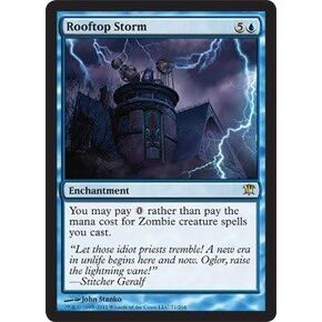 Magic: the Gathering - Rooftop Storm - Innistrad