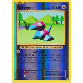 Pokemon - Porygon (71/108) - XY Evolutions - Reverse Holo