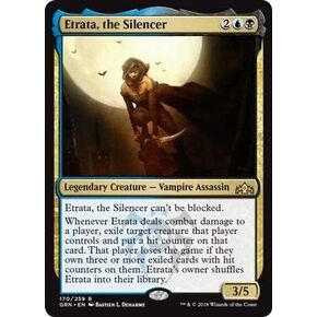 Magic The Gathering - Etrata, The Silencer (170/259) - Guilds of Ravnica