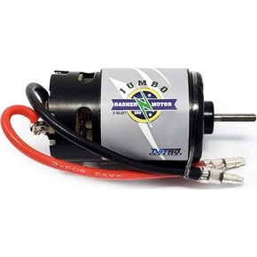 12T Jumbo Basher 3-Slot 550 Brushed Motor