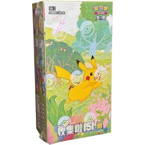 Box of 15 Pokémon Booster Packs - 151C: Collect 151 Journey (Slim) - Chinese Version