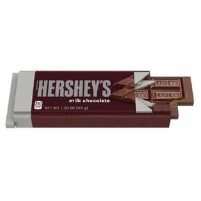 Snap & Switch Hershey's Chocolate Bar - Buildable Candy Bar للعب الإبداعي والمرح - الأعمار: 6+