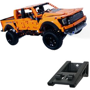 Wall Mount for Lego Technic Ford F-150 Raptor 42126 – Secure Angled Display, Space-Saving & Easy Installation