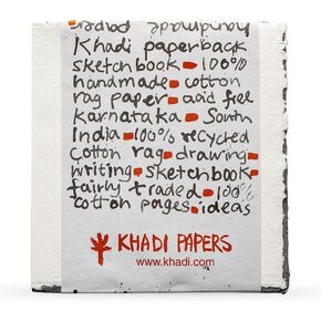 Handmade Paperback book. Square 20cm x 20cm. [Toy]