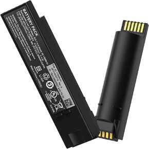 3400mAh Replacement Battery for Zebra DS8178 DS8100 DS8170 DS6878-SR Scanner, BTRY-DS81EAB0E-00/82-176890-01/AS-000231, High-Capacity Li-ion Battery for Extended Performance,1 Pack (DS8170)