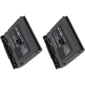 Replacement Battery for Hone-ywell BAT-SCN02 BAT-SCN03 8680i 8680i Smart Wearable Scanner 2PCS