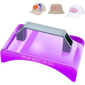 HTV Cooling Block for Hat Press,Super-Fast Cooling Speed,Craft Tool,Heat Transfer Vinyl Accessories,Natural Cooling Material for Sublimation Paper,Iron on Vinyl,DTF Film,Heat Transfer Paper