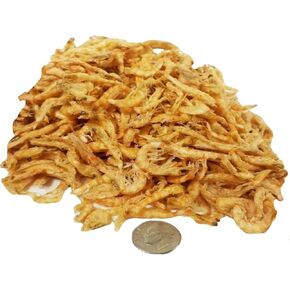 Aquatic Foods Inc. 5oz. Arctic Krill, Freeze Dried Krill for Oscars, Arowana, Cichlids, Marine Fish, Pond Fish, Turtles, Reptiles. Krill Contains Natural Color Enhancing Astaxanthin...5.0oz Bag