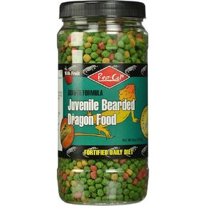 Rep-Cal Srp00812 Juvenile Bearded Dragon Pet Food, 6-Ounce