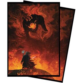 The Shadow and The Flame MTG Card Sleeves - 100 Count Standard Size TCG Sleeves - Compatible with Magic The Gathering, Lorcana - Double Sleeving - Original Art Design, Premium Protection