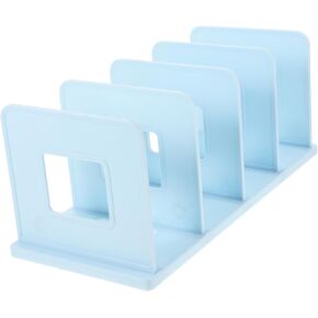 Reading Book Organizer Binder Holder Study Book Organizer Book Stands Decorative Book Holder for Home