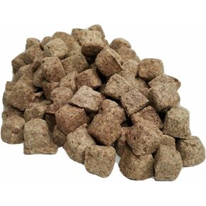 Aquatic Foods Inc. 5oz Brine Shrimp, Freeze Dried Brine Shrimp Floating Cubes for All Tropical Fish, Cichlids, Discus, Tetra, Goldfish, Betta, Angels, Catfish, Marine Fish, Koi & Pond Fish...5.0oz Bag