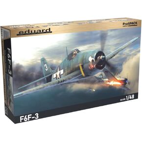 Eduard Kits 1: 48 Profipack - F6F-3 Fighter WWII
