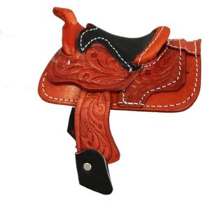AJ Tack 2 Inch Decorative Western Saddle