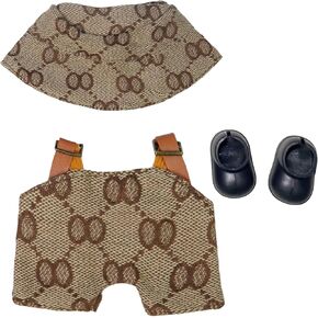 Clothes Set 17cm Dolls - Premium Fashion Outfits with Accessories, Chic Collectible Doll Clothing Bundle, Just Clothes (NO Doll Included)