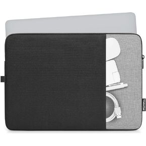 15 16 inch Laptop Sleeve Shockproof for 15" MacBook Air Pro M4 M3, 16" MacBook Pro M4 M3, 15" Surface Laptop 7, 15" Yoga Slim 7i, 15ʺ ThinkPad X9, 16" XPS 16/16 Plus, HP Carry Case etc