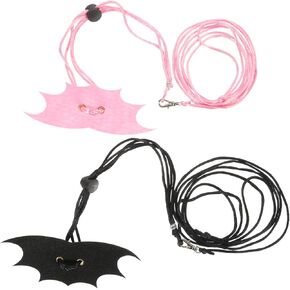 Milisten 2sets Lizard and Leash for Small Reptiles Traction Rope for Outdoor Use for Green Iguanas and Squirrels Easy to Use and Store and Design