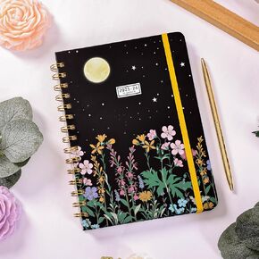Planner 2025-2026 Planner Weekly and Monthly, Jul. 2025 – Jun. 2026 Hardcover Calendar Planner 2025-2026 for Women Spiral Bound, Inner Pocket, 6"×8.5"