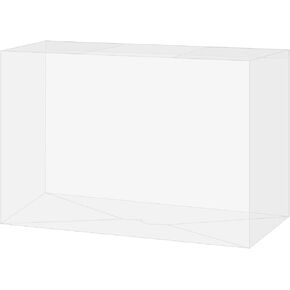 Display Geek, 1 x Plastic Pop Protector Only Compatible with 3 Pack Box NWO New World Order Funko Pop - Nothing Else fits