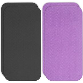 4 PCS Sewing Machine Foot Pedal Mat, Non-Slip Mat for Sewing Machine Stay in Place Sewing Pedal Pad Muffling Mat, Sewing Accessories