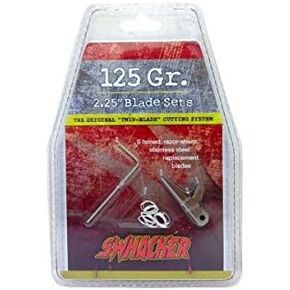 مجموعة Swhacker من 6-125 الحبوب 2.25 بوصة استبدال bladesswhwhen00204