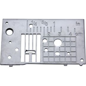 Cutex Needle Plate Part Number #XC7872151 Compatible with Babylock BLG, BLQC/Brother NV1500, NV4500D, NX-250