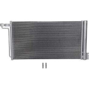 SCITOO 4914 Air Conditioning A/C Condenser Compatible for 2015-2018 for Ford for Focus 2.0L