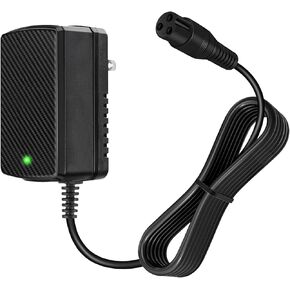 24V 1500mA Electric Scooter Charger for Razor E100, E200, E300, E500, PR200, MX350, Dirt Bike, Pocket Mod, Sports Mod, and Dirt Quad ATV Go Kart Connector - 3-Prong Inline Female Battery Power Cord