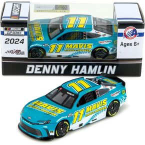 Lionel Racing Denny Hamlin 2024 Mavis Diecast Car 1:64 Scale