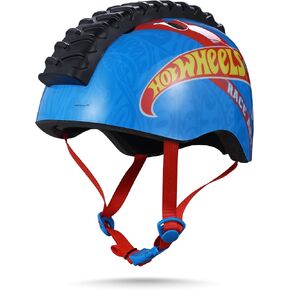 Bike Helmet for Kids, Boys and Girls, Ideal Safety for Cycling, Skateboarding, Scooters, Adjustable Fit