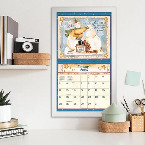 Lang Companies, Simple Life 2026 Wall Calendar by Karen H. Good, 13.4'' X 12'', 12-Month Calendar with Stapled Binding in Saudi Arabia