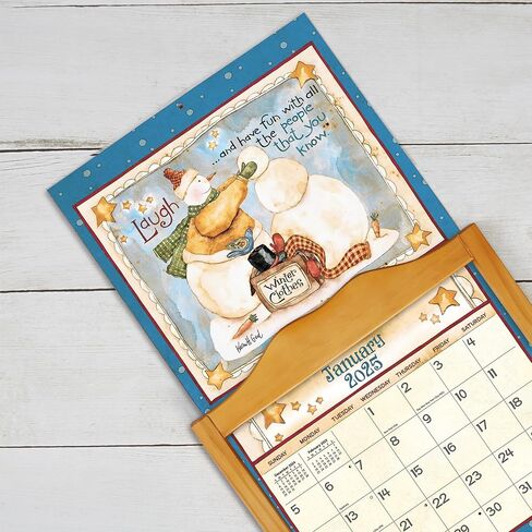 Lang Companies, Simple Life 2026 Wall Calendar by Karen H. Good, 13.4'' X 12'', 12-Month Calendar with Stapled Binding in Saudi Arabia