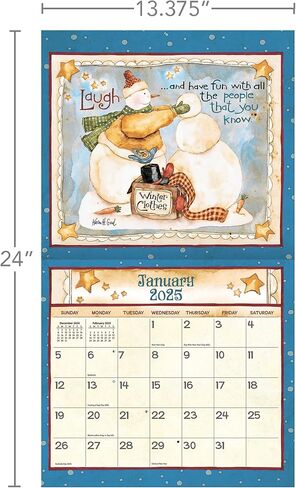 Lang Companies, Simple Life 2026 Wall Calendar by Karen H. Good, 13.4'' X 12'', 12-Month Calendar with Stapled Binding in Saudi Arabia