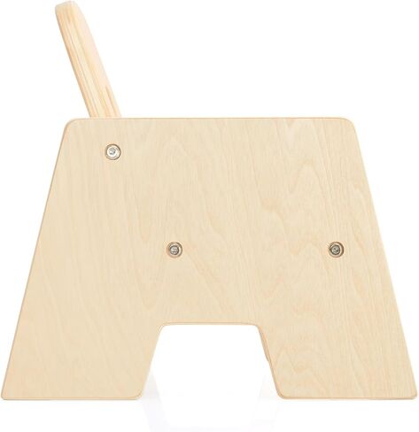 Guidecraft Toddler Wooden Stacking Chairs (Set of 2): 5" Seat Height | Preschool Easy-Stack Chair | Durable Birch Plywood | Classroom Furniture in Saudi Arabia