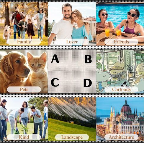 Puzzles from Photos, Challenging Personalized Puzzle, Jigsaw Puzzlefor Family, Christmas, Pet, Birthday, Wedding Gift (1000PCS) in Saudi Arabia