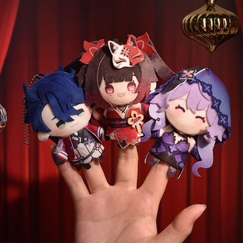 Honkai: Star Rail Sparkle Finger Puppet Factory Series Plush Finger Puppets - Sparkle in Saudi Arabia