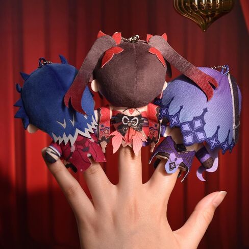 Honkai: Star Rail Sparkle Finger Puppet Factory Series Plush Finger Puppets - Sparkle in Saudi Arabia