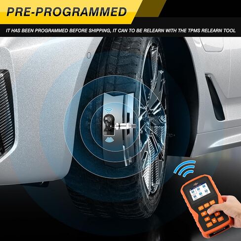 ACLONG TPMS Tire Pressure Sensor fit for Toyota Camry Prius Corolla RAV4 Highlander Avalon Yaris Hilux Land Cruiser, 315MHz Tire Pressure Monitoring System Replacement 4260706020 4260730060-1PC in Kuwait